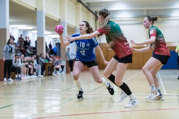 Bild 249 - wCJ TSV Ellerau - HSG Kremperheide/Muensterdorf : Ergebnis: 22:20